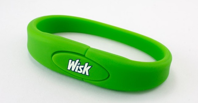 Silicon Wristband USB Flash Drive, USB 2.0 Wristband USB Memory Flash Drive