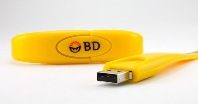 Silicon Wristband USB Flash Drive, USB 2.0 Wristband USB Memory Flash Drive
