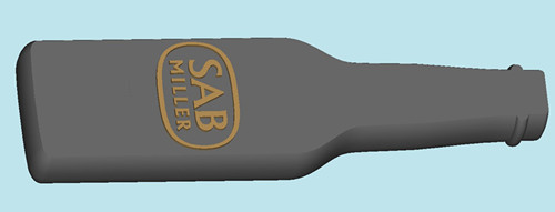 32GB Customized USB Flash Drive / SABMILLER beer custom usb memory stick 2.0 Computer Accessories
