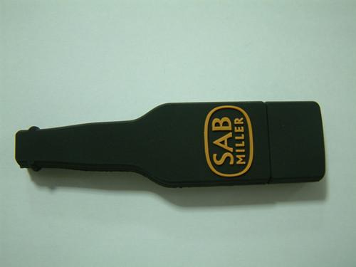 32GB Customized USB Flash Drive / SABMILLER beer custom usb memory stick 2.0 Computer Accessories