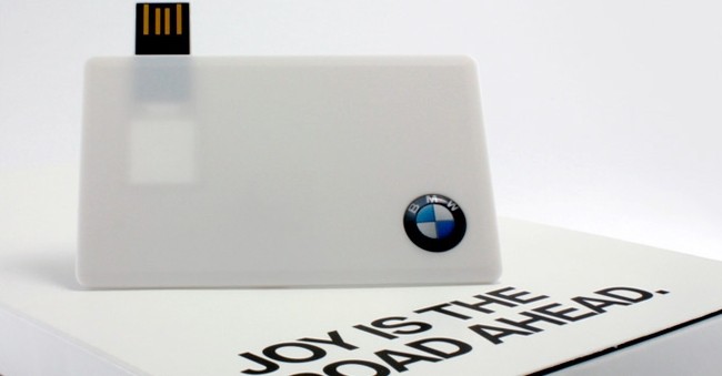 Waterproof High Speed USB Credit Card USB Storage Device Memory Stick Full Color Printing