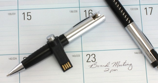 Custom Pen USB 2.0 Flash Drive for Promotion Mini Pen Memory Sticks