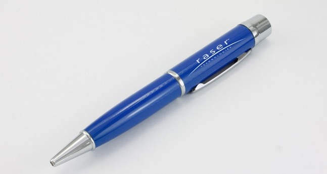 Pen Shape USB Flash Drive / USB Flash Pen Drive with Custom Logo