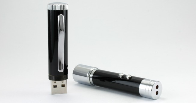 USB Drive Pen USB Pen Drive with Laser Light , USB Pen Flash Drive