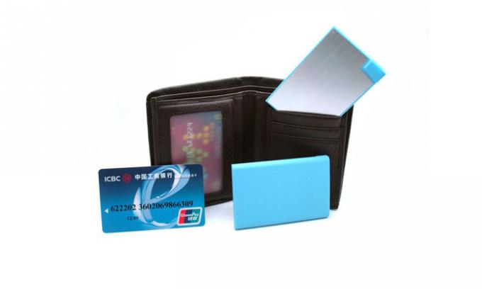 Ultra Thin 5mm Credit Card Power Bank 1500mAh 0.50cm