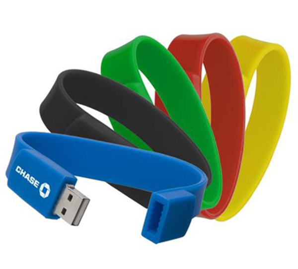 4GB 8GB 16GB 32GB Silicon USB Flash Drive , Promotional USB Sticks
