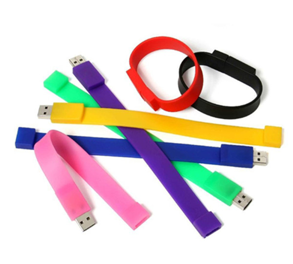 4GB 8GB 16GB 32GB Silicon USB Flash Drive , Promotional USB Sticks