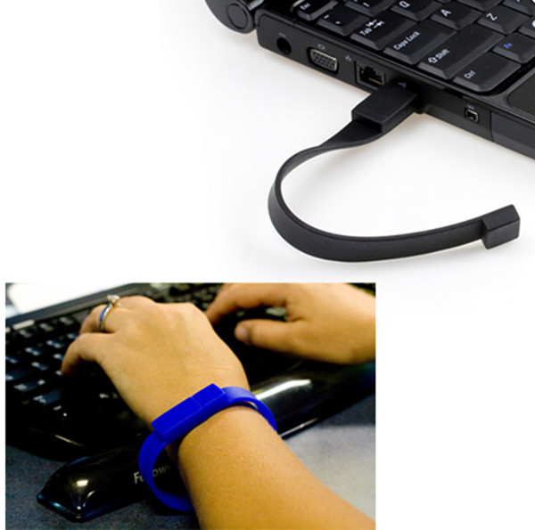 4GB 8GB 16GB 32GB Silicon USB Flash Drive , Promotional USB Sticks