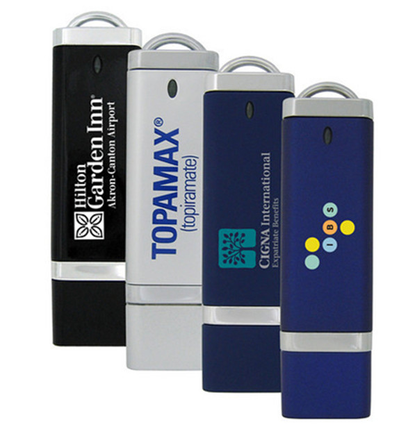 Colorful Plastic USB 2.0 Flash Memory Drive With Logo Printing