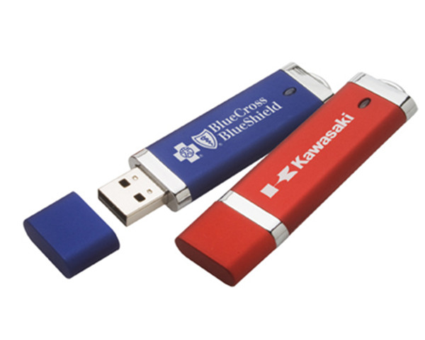 Colorful Plastic USB 2.0 Flash Memory Drive With Logo Printing