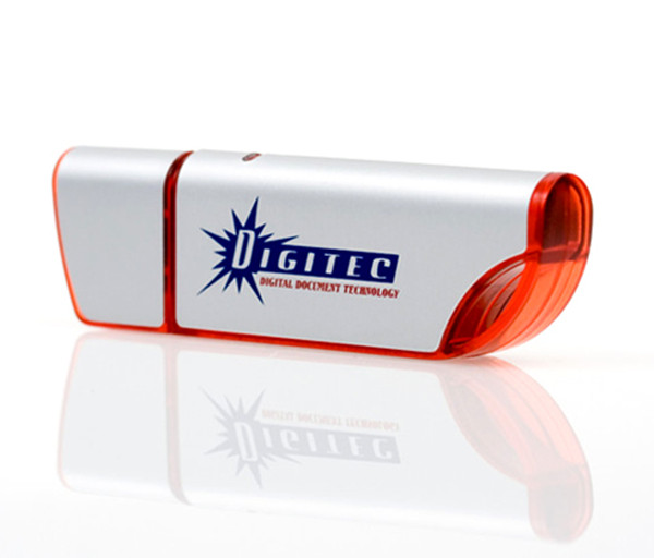 Plastic USB 2.0 Flash Disk , Fast USB Flash Drive for Promotion Gift