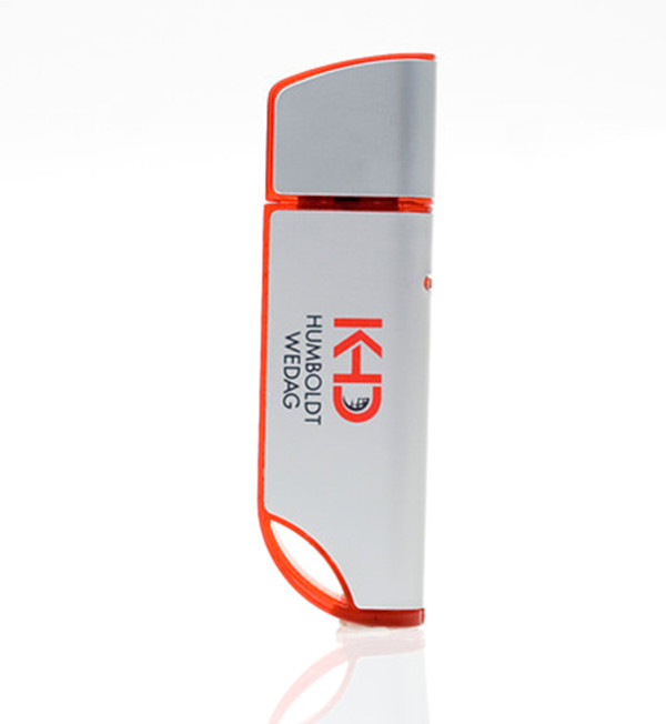 Plastic USB 2.0 Flash Disk , Fast USB Flash Drive for Promotion Gift