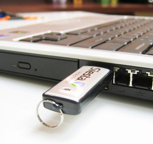 Dark Red Plastic USB Flash Memory , USB Flash Drives 16GB 8GB 4GB