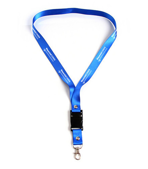 Blue 4GB/ 8GB Lanyard Plastic USB Flash Driver 2.0 , Black USB Key 2.0