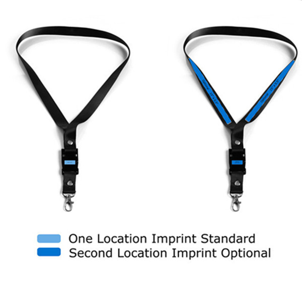 Blue 4GB/ 8GB Lanyard Plastic USB Flash Driver 2.0 , Black USB Key 2.0