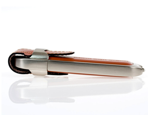 Personalized Leather USB Flash Drive with Customized Silk-screen Logo
