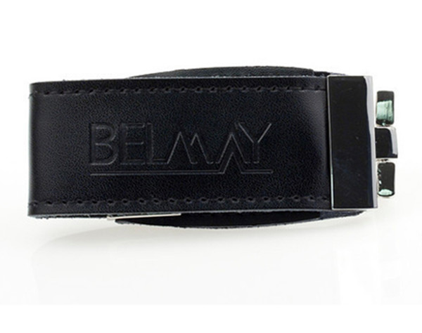 Brown / Black Customized Leather Usb Flash Drives 1GB , 2GB , 8GB