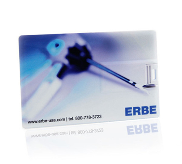 Custom Logo Plastic Credit Card USB Storage Device Personalized