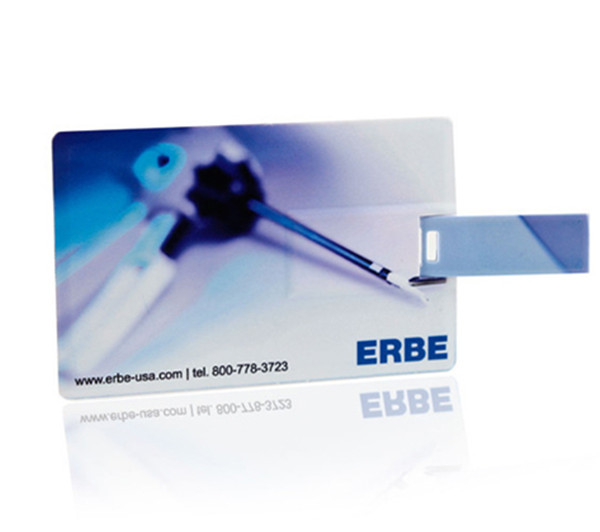Custom Logo Plastic Credit Card USB Storage Device Personalized
