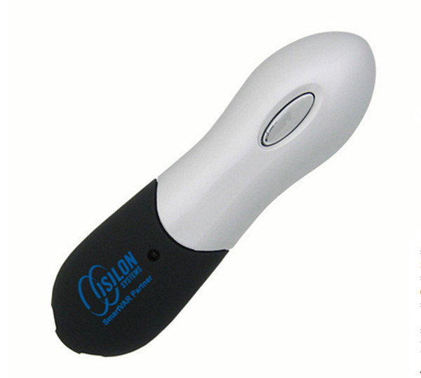 Silver / Black Plastic USB Flash Drive / Disk Portable Creative Design