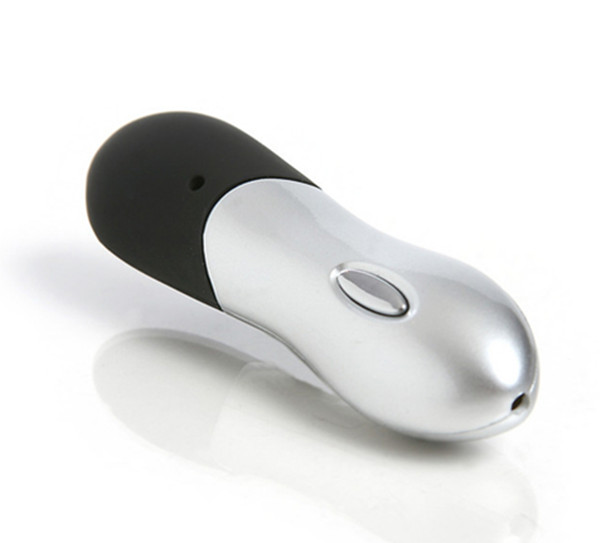 Silver / Black Plastic USB Flash Drive / Disk Portable Creative Design