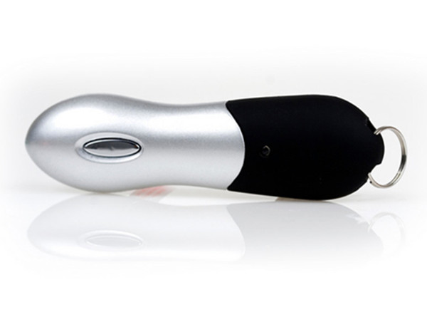 Silver / Black Plastic USB Flash Drive / Disk Portable Creative Design