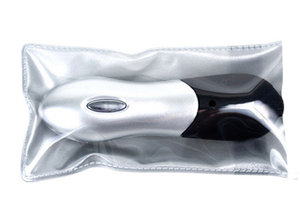 Silver / Black Plastic USB Flash Drive / Disk Portable Creative Design