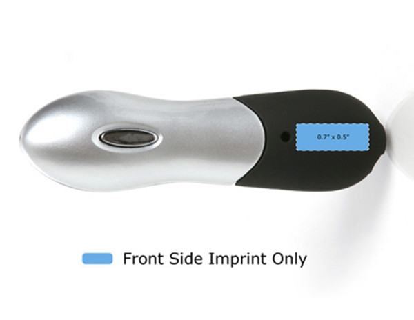 Silver / Black Plastic USB Flash Drive / Disk Portable Creative Design