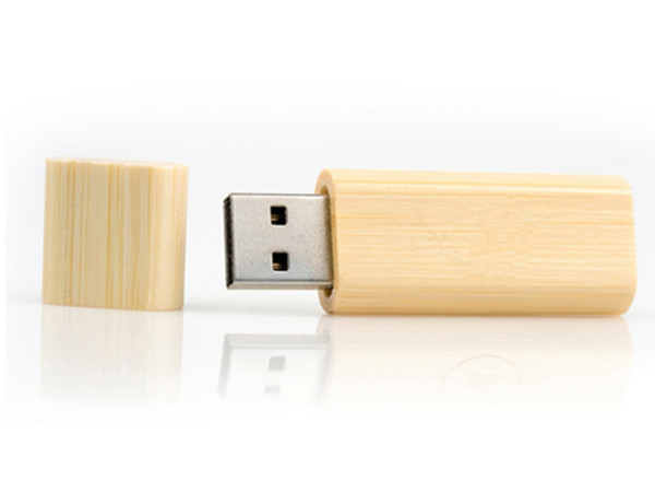 Gift Engraving Bamboo Customised Usb Flash Drives Eco Frinendly