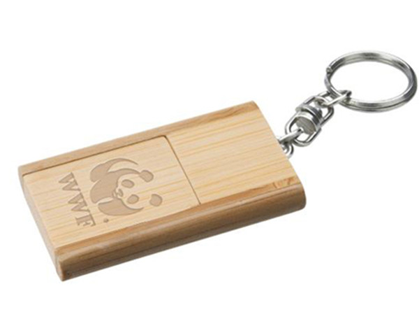High Speed 2.0 Wooden USB Flash Drive 8GB 4GB Engrave Bamboo