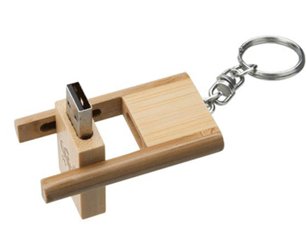 High Speed 2.0 Wooden USB Flash Drive 8GB 4GB Engrave Bamboo