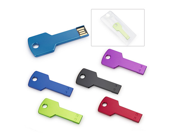 4GB 8GB Key Usb Memory Stick Laser Logo Metal Optional Capacity