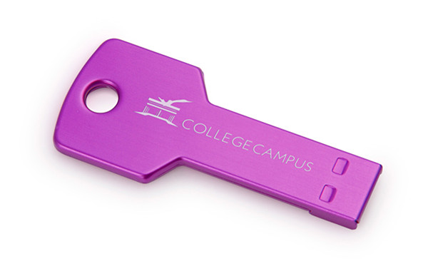 4GB 8GB Key Usb Memory Stick Laser Logo Metal Optional Capacity