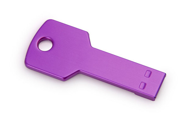 4GB 8GB Key Usb Memory Stick Laser Logo Metal Optional Capacity