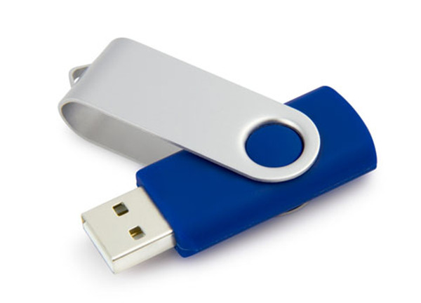 Colorful mini twister swivel plastic usb flash drive with custom logo printing