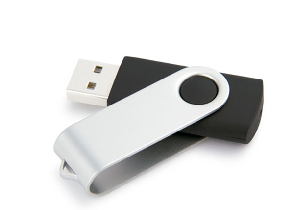 Black Swivel 1gb Custom Usb Flash Drives Bulk With Laser Or Printing Logo