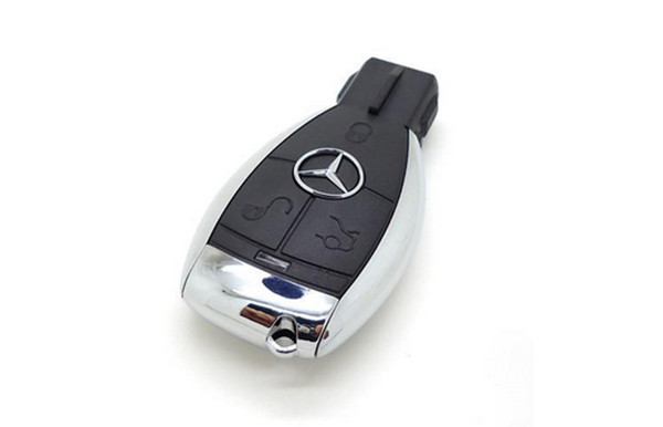 Plastic USB Flash Drive Creative Car Key USB Flash Drive 512MB, 1GB, 2GB, 4GB. 8GB Metal Key Pendrive USB