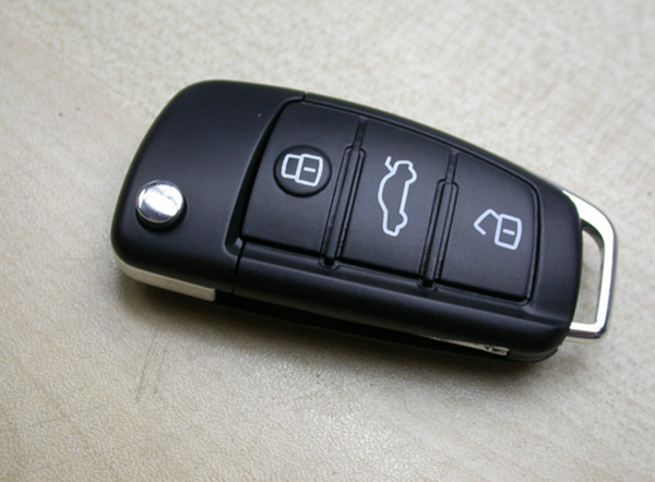 Car key USB flash drive 512MB, 1GB - 64GB  Black pen drive, USB creative gifts, exquisite memory stick