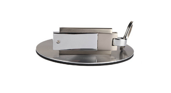 Silver U Disk pen drive Metal USB Flash 2.0 usb Flash Drive memory stick 512MB , 1GB - 64GB with key chian