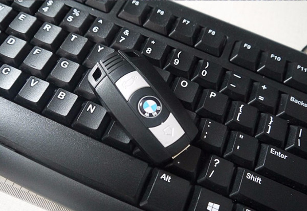Black plastic Car Key usb flash drive pen drive 512MB , 1GB - 2TB memory stick pen drive usb flash card disk