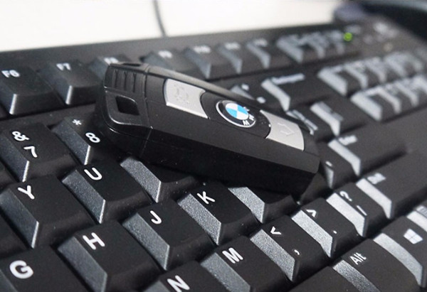 Black plastic Car Key usb flash drive pen drive 512MB , 1GB - 2TB memory stick pen drive usb flash card disk