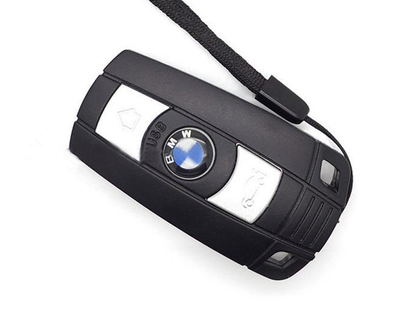 Black plastic Car Key usb flash drive pen drive 512MB , 1GB - 2TB memory stick pen drive usb flash card disk