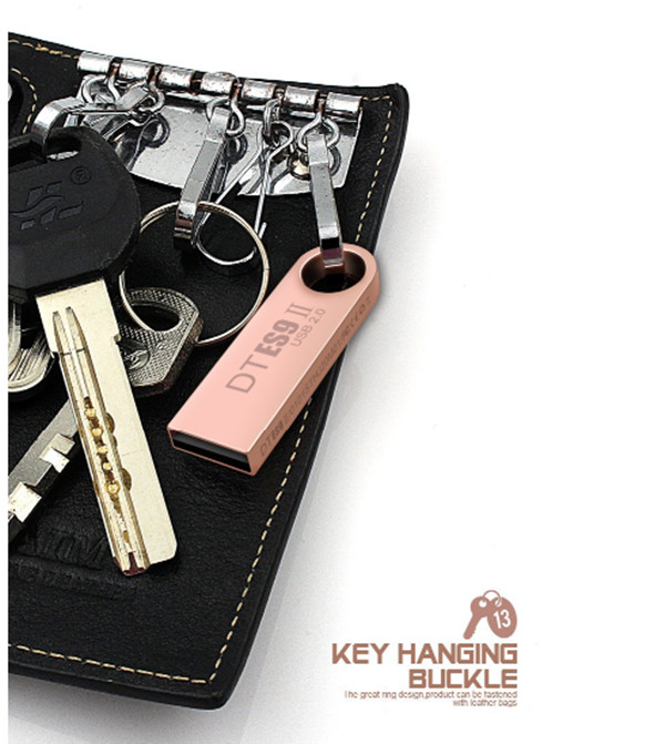 Metal Thumb Drives usb2.0 pen drive 32gb pendrive 16gb 8gb 4g memoria usb stick mini gift Flash  for business people