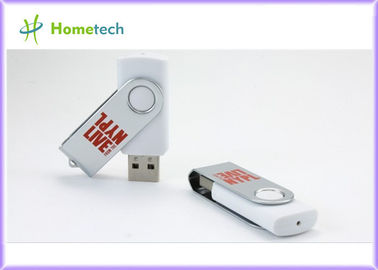Promotional Gift Metal Twisting USB Stick with High Speed Flash