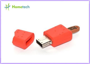 Red Ice Cream Cartoon USB Flash Drive / Custom-Made Flash Drive