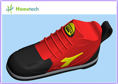 Sport shoes shape PVC USB flash drive 8gb flash memory usb 4gb custom LOGO in Italy