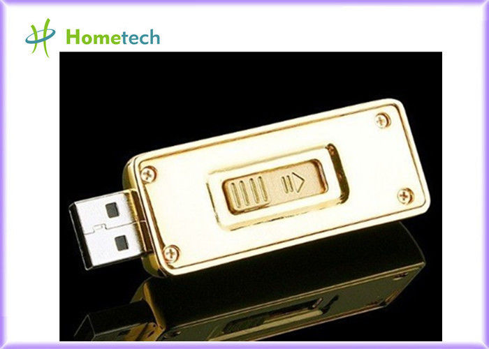 Creative design Gold Bar USB Flash Drive Memory disk 2GB / 4GB / 8GB / 16GB / 32GB