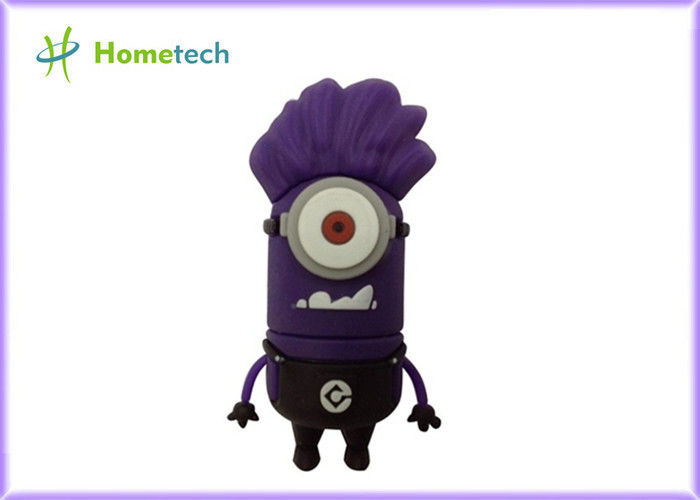 Cartoon Character Monster USB Flash Drive 8GB , Minion USB 1.1 / 2.0