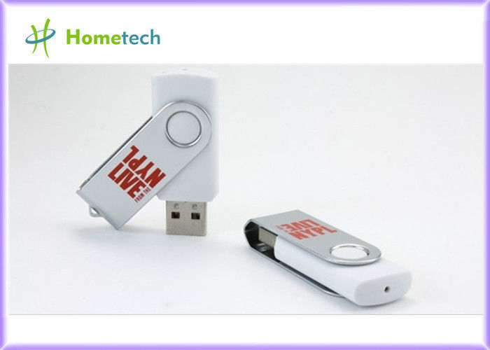 Promotional Metal Twist USB Stick with Free Logo Printing