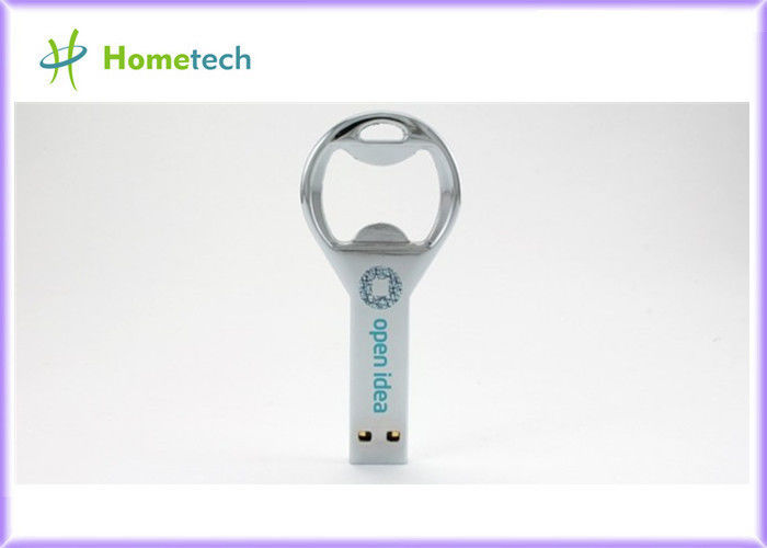 USB Bottle Opener Metal Thumb Drives USB Flash Drive Pen 1GB - 64GB for Office